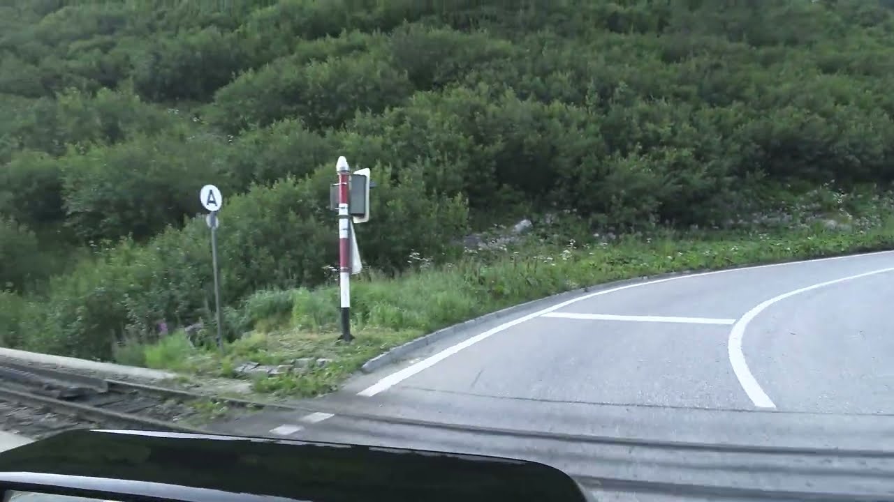 Armin Van Buuren - A State of Trance 211 // Furka- / Grimselpass Switzerland