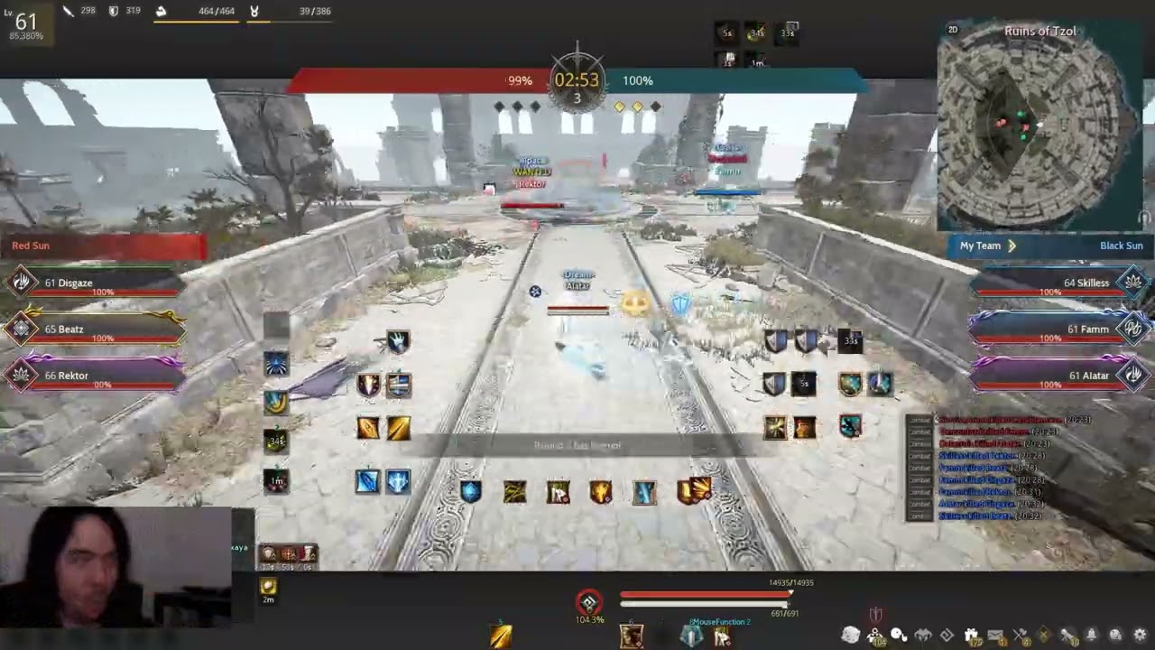 BDO awake valk aos 3