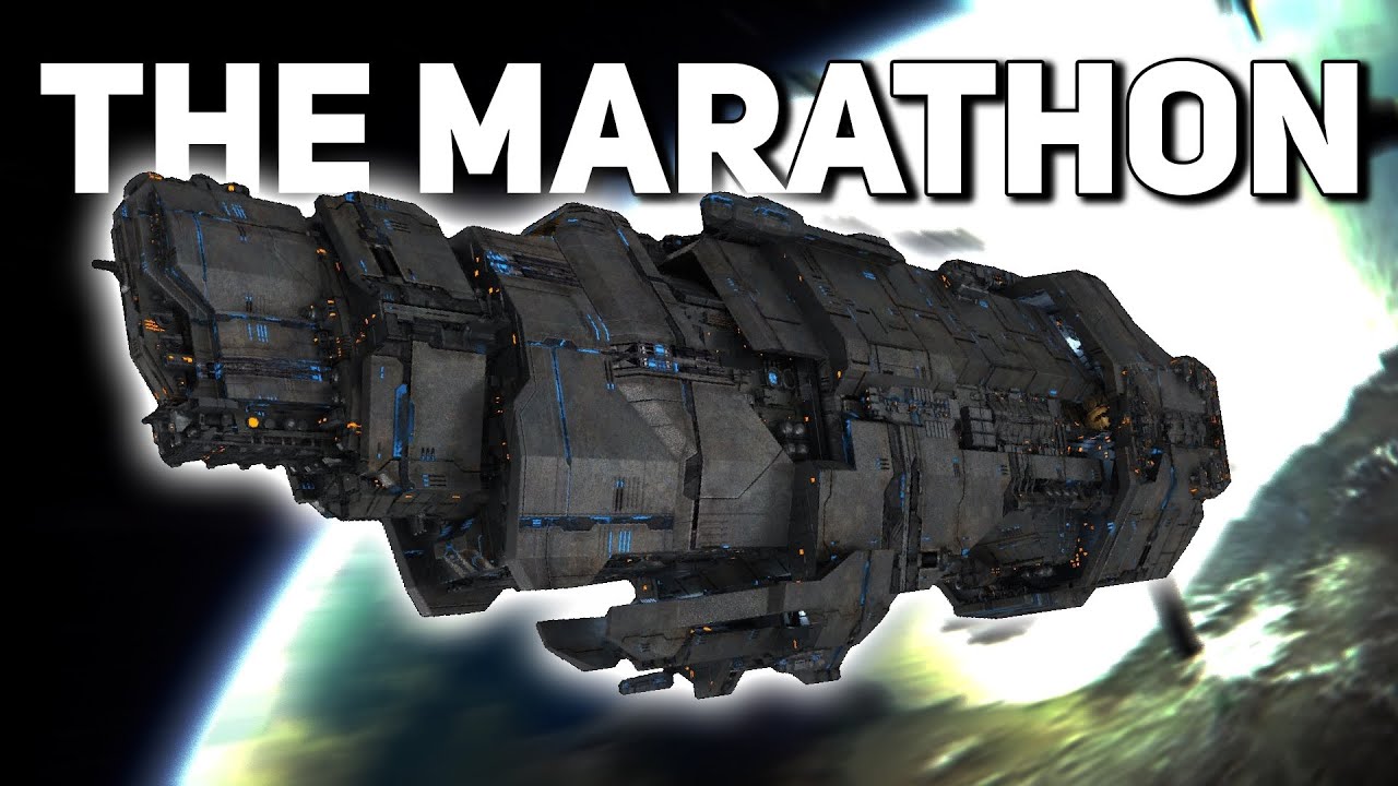 The UNSC's FAVORITE Cruiser || Marathon-Class Heavy Cruiser || Halo Ship Breakdown