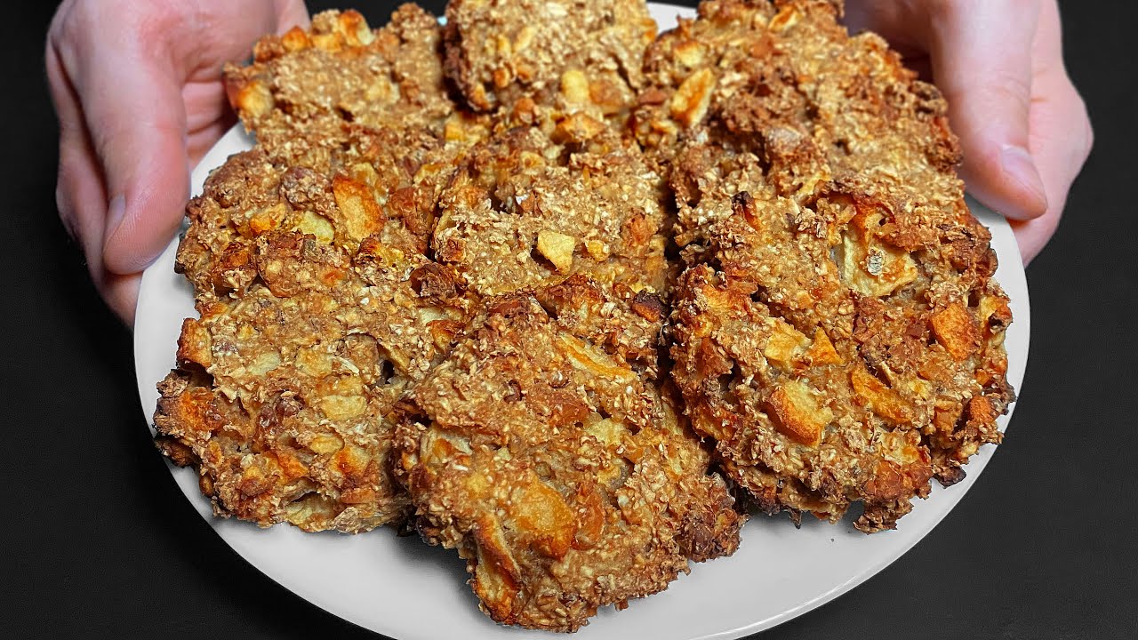 1 Tasse Haferflocken und 2 &Auml;pfel! Dieses deutsche Apfelrezept war das beliebteste in Deutschland!