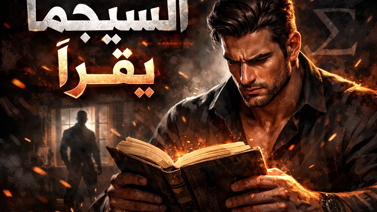 لماذا رجل السيجما يختار الكتب على الحفلات 🐺