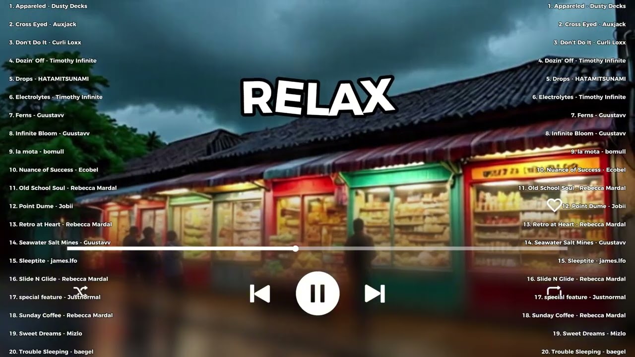 Rainy Day Vibes | Chill & Relaxing Instrumentals