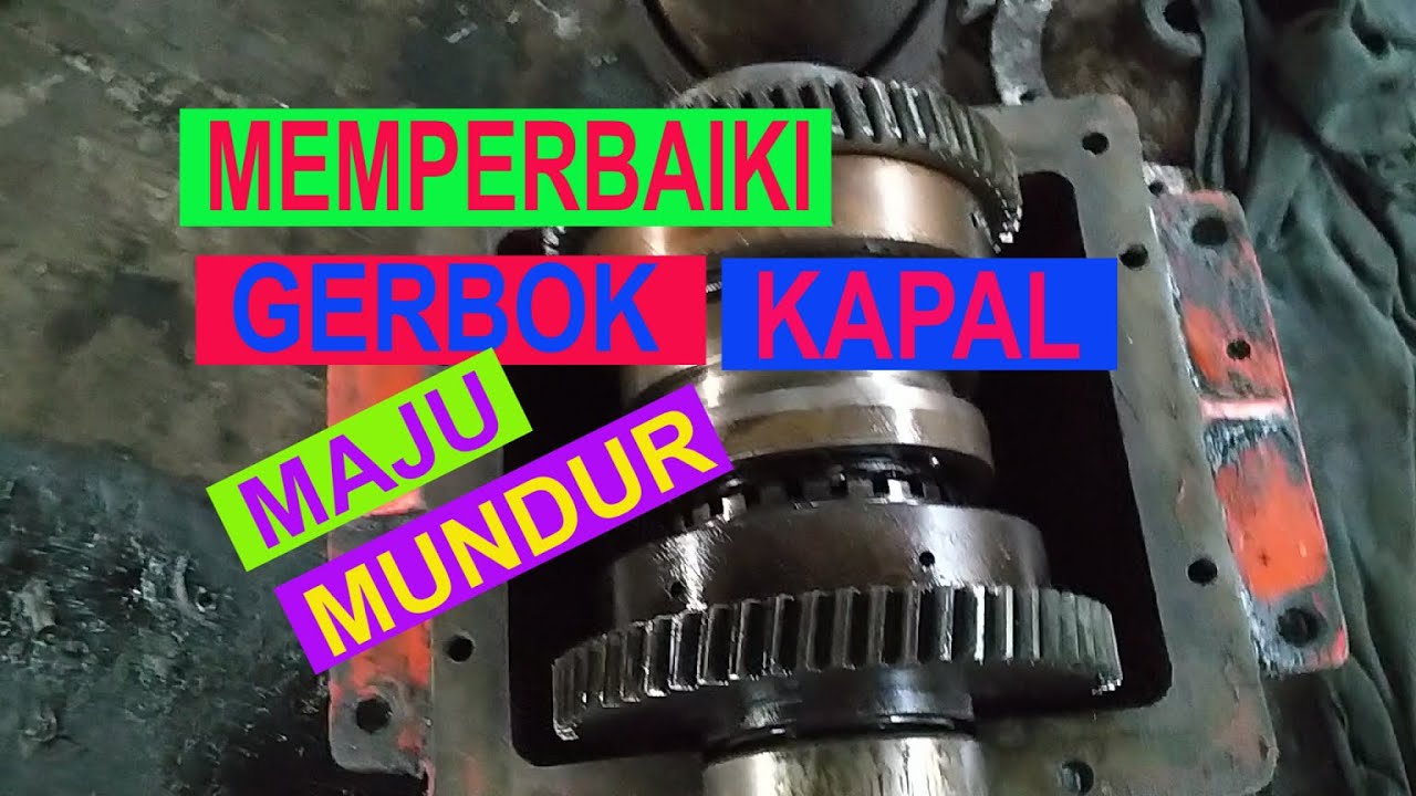 GEARBOX  MAJU MUNDUR