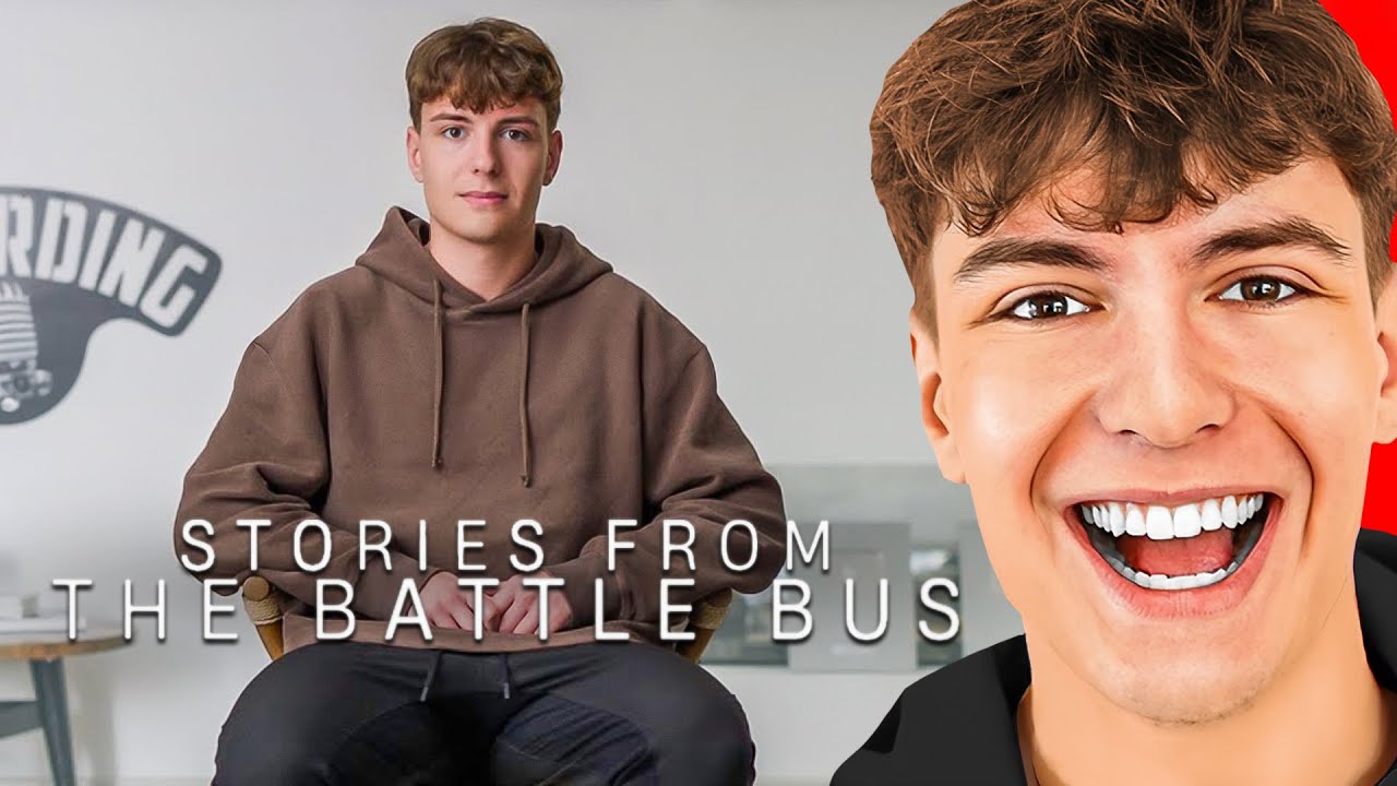 REACTING TO MY STORIES FROM THE BATTLE BUS (DOCUMENTARY)