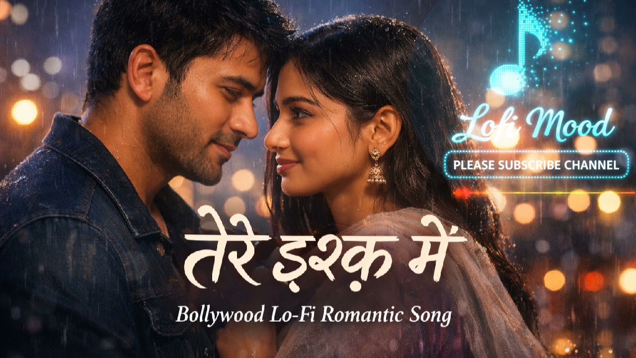  इश्क़ में ❤️ | Bollywood Lo-Fi Romantic Song | Night Love Vibes