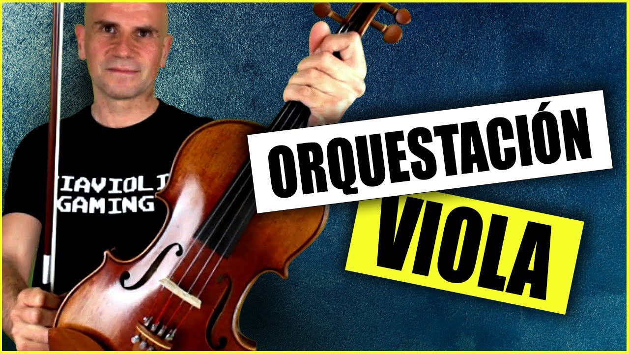 Orquestación - Viola