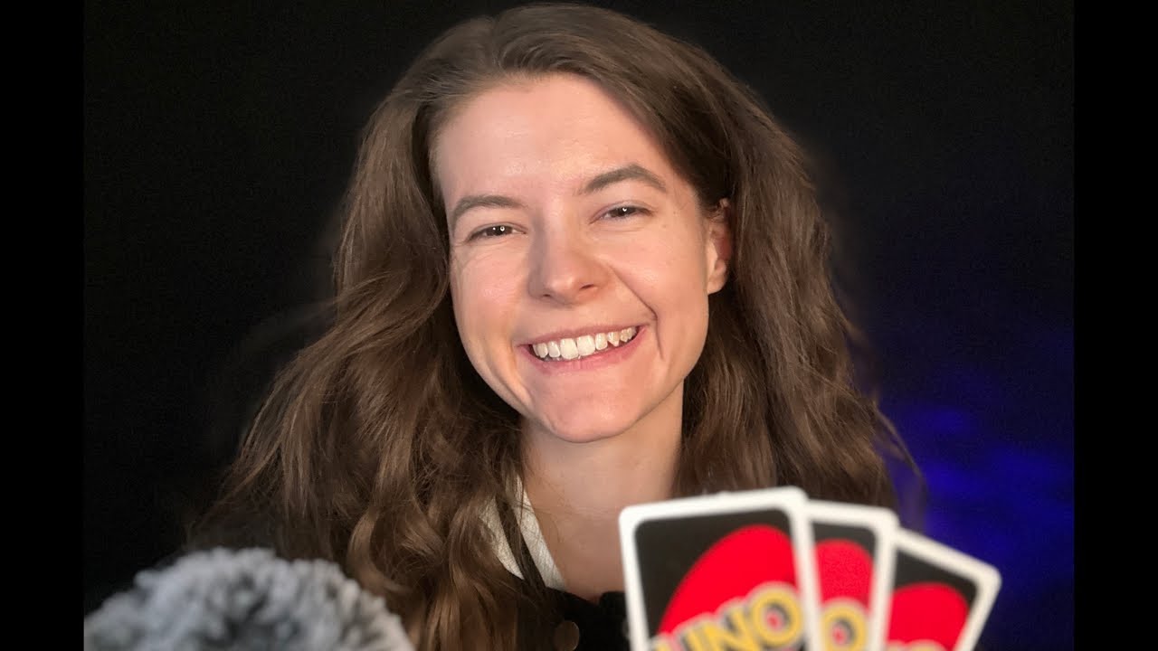 ASMR live - Wir spielen UNO 🥰