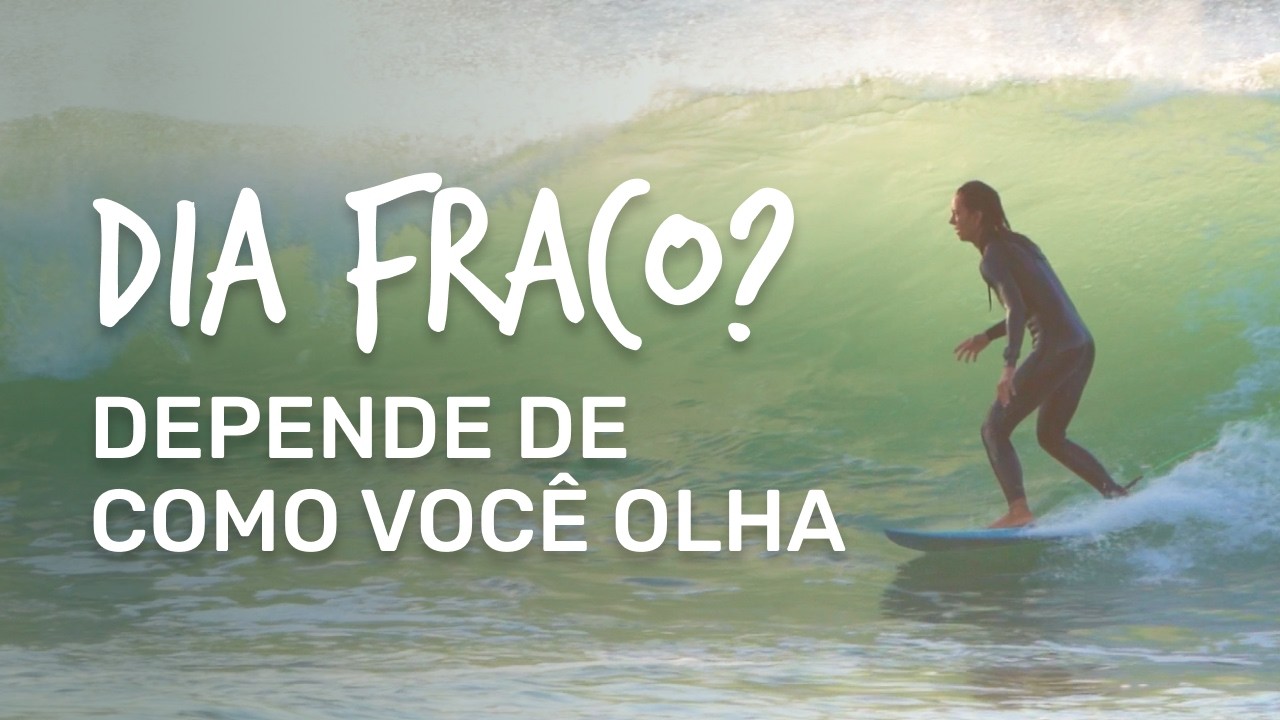 A maioria dos dias não é sobre sucesso. É sobre estar presente.