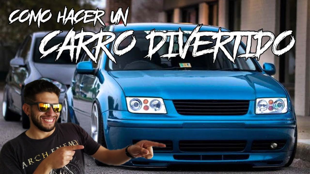 😮CARRO de DIARIO que sea DIVERTIDO 😮 &iquest;Que MODIFICACIONES hacer?  | Metacho