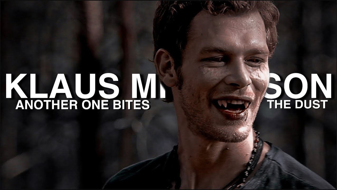 Klaus Mikaelson || Another One Bites The Dust