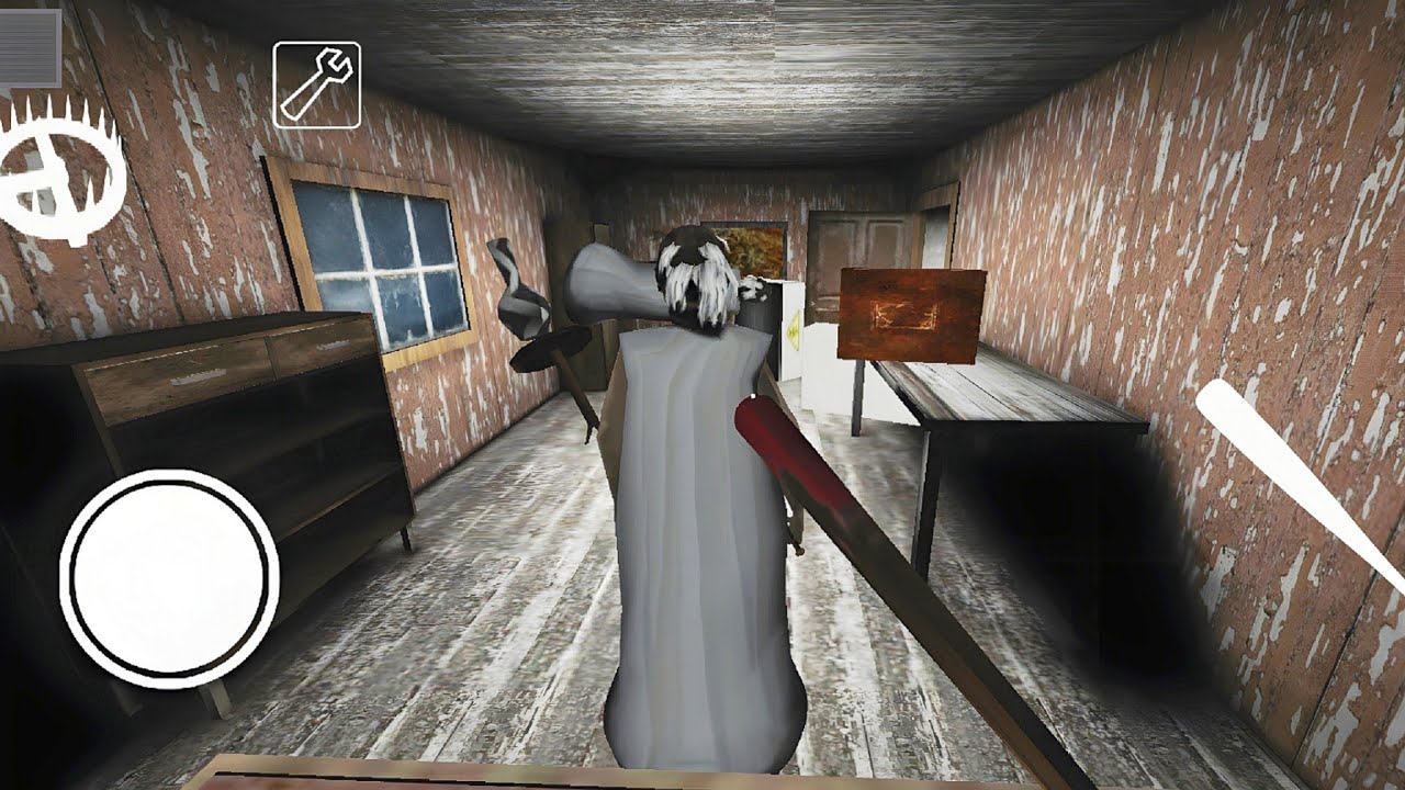 Playing as granny in granny house escape | granny mod menu chapter one