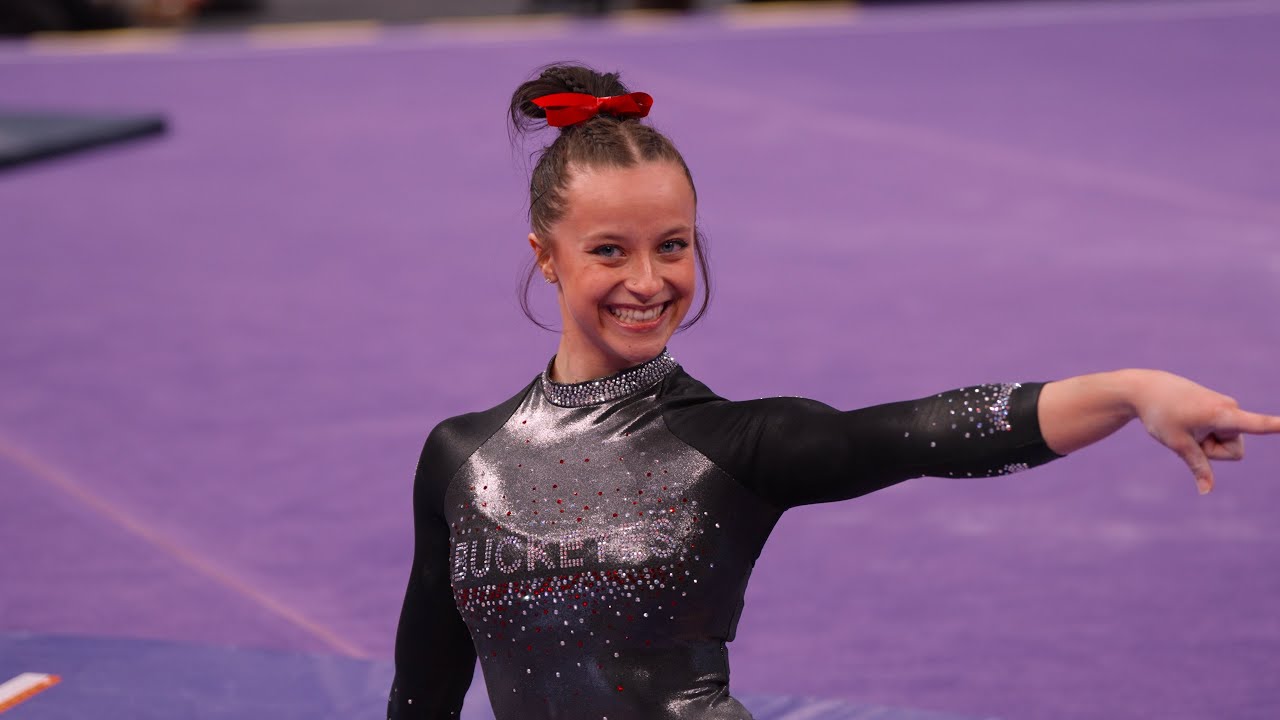 Women's Gymnastics - Ohio State at LSU - January 5, 2024 - 4K