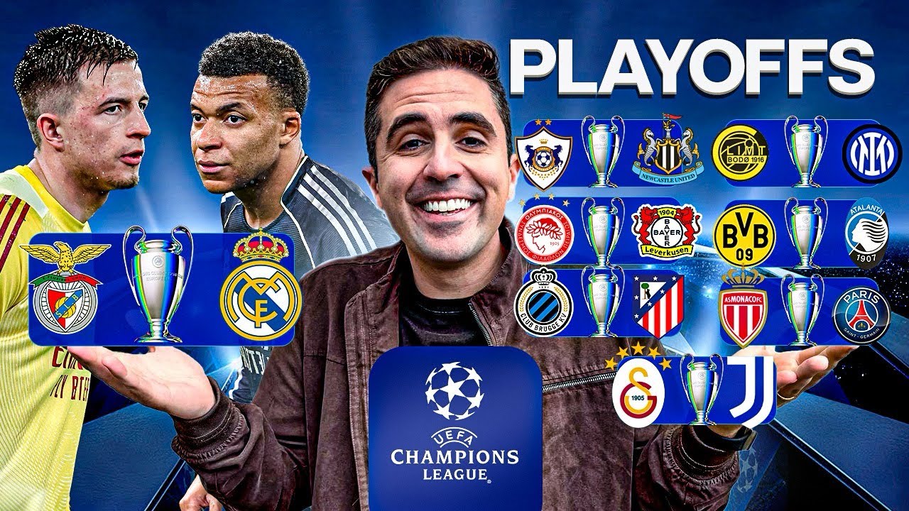 TRUBIN E MOURINHO NO CAMINHO DO REAL MADRID. ANÁLISE PLAYOFFS DA CHAMPIONS
