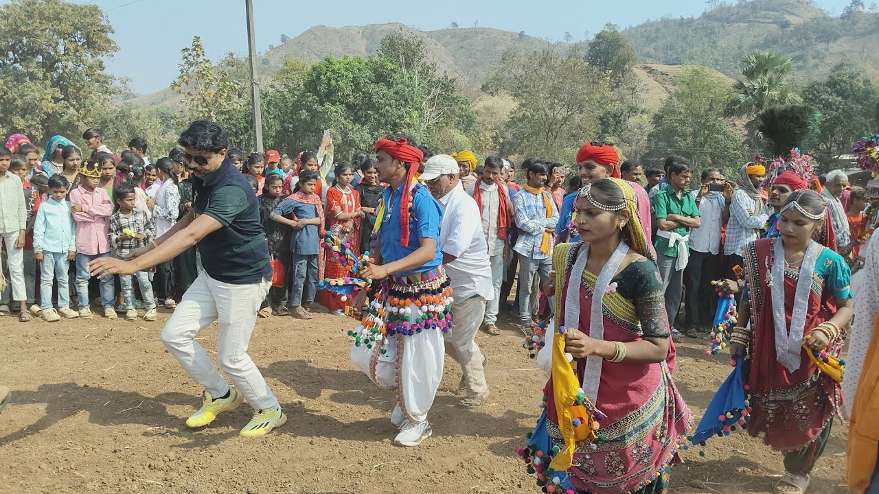 दलसिंह भाई ने महाशिवरात्रि के अवसर पर आदिवासी डांस देखिए 2026 