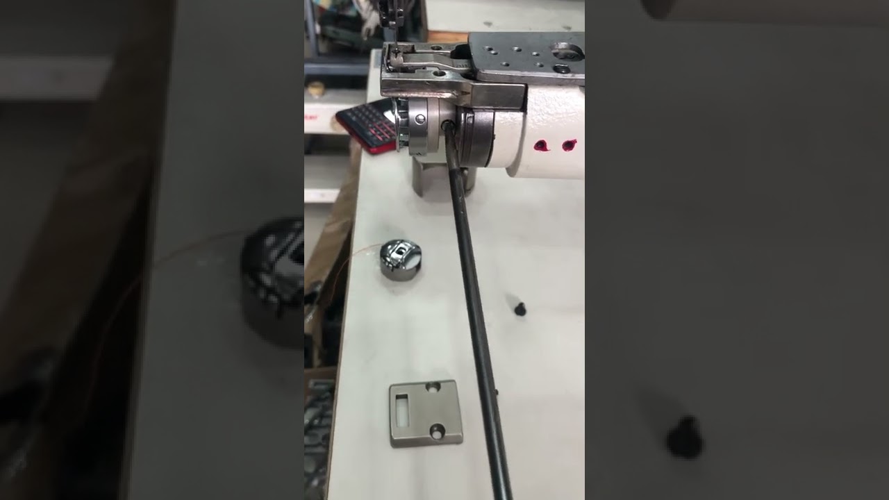 Hướng dẫn canh ổ máy trụ ngang juki 245/246