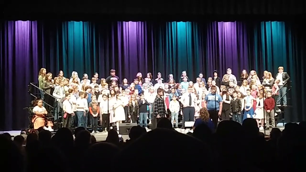 Libby 5th Grade Concert 02/10/2022