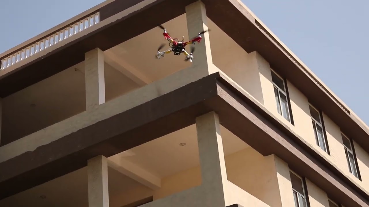 flying drone