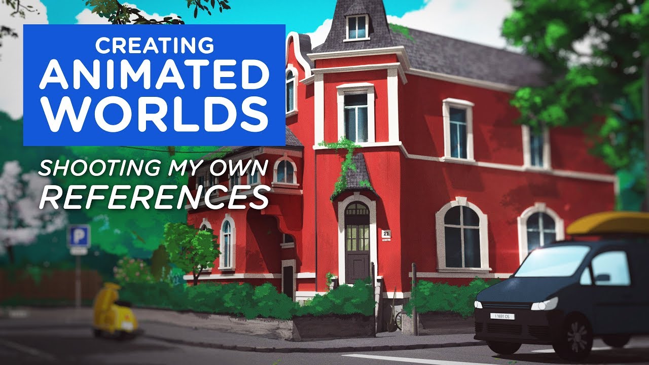 Creating Animated Worlds - Shooting my own references