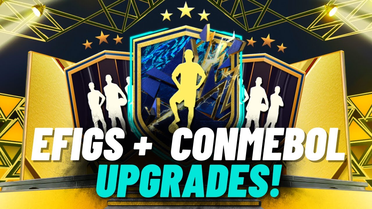 NEW EFIGS TOTS UPGRADE AND CONMEBOL UPGRADE SBCs COMPLETE | FIFA 22 Ultimate Team