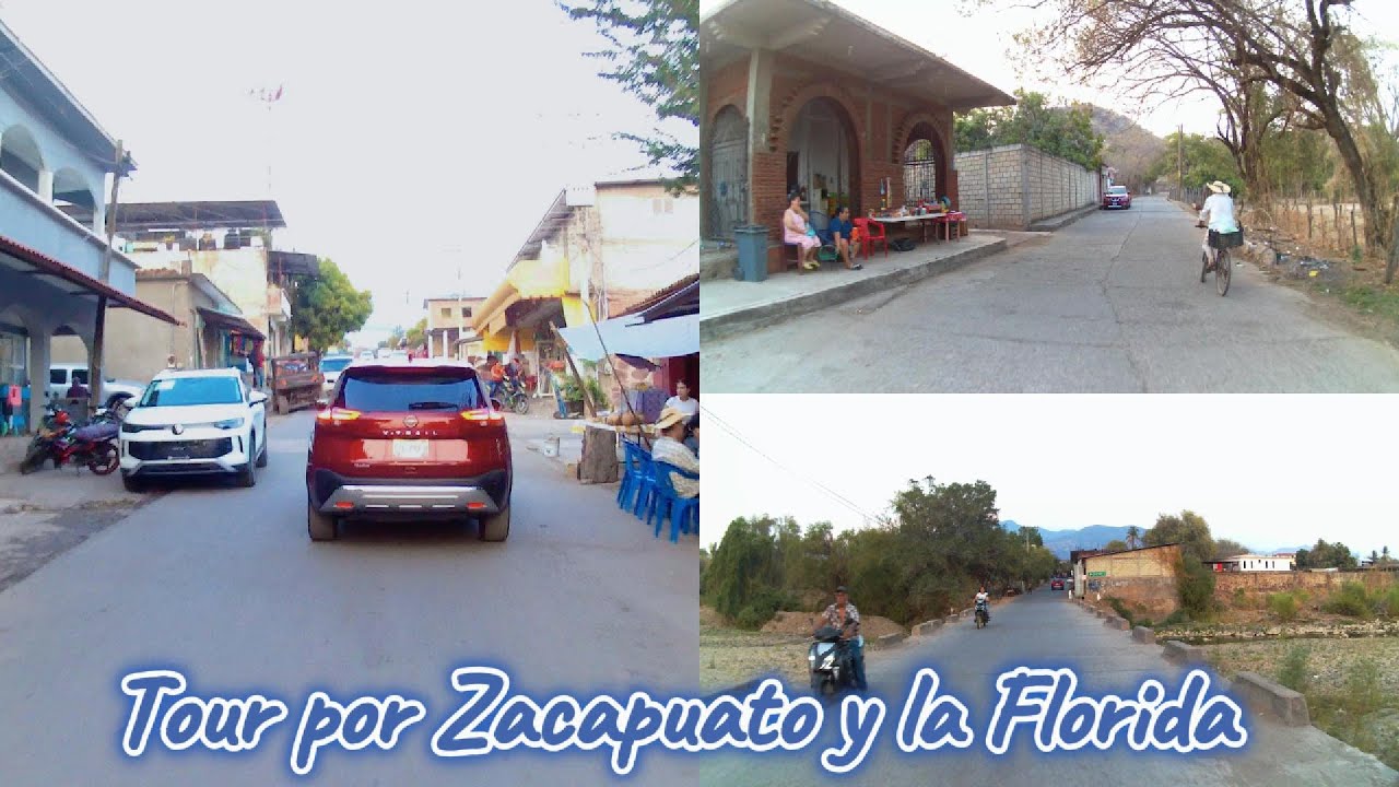 Tour por Zacapuato y la Florida Mayo 2025