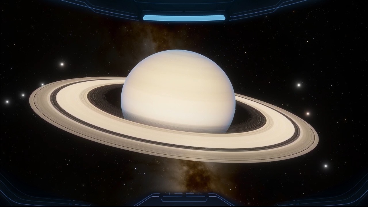 POV: Falling Deep Into Saturn
