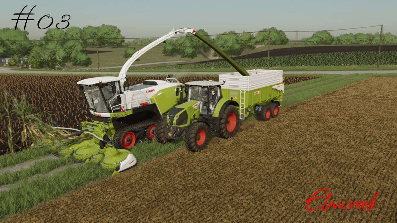 Farming Simulator 22 🔹 Animals on Elmcreek Part 3 🔹 The BIG Maize Harvest