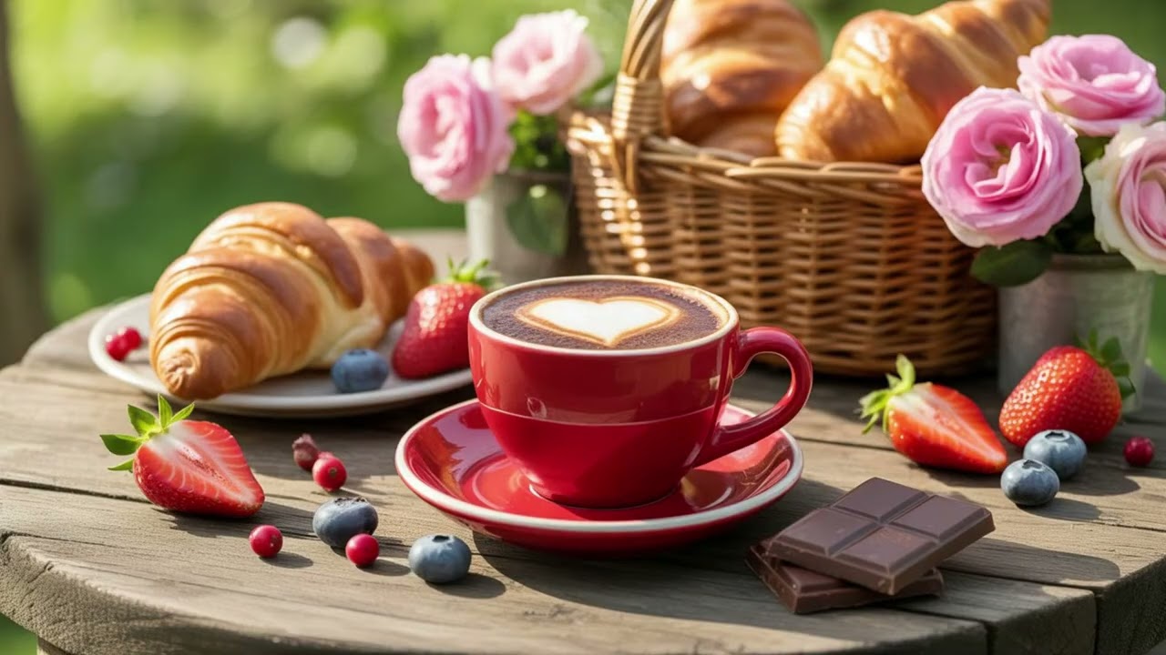 Morning Jazz Cafe Music - Instrumental Soft Jazz Music & Relaxing Bossa Nova Piano for Begin the day