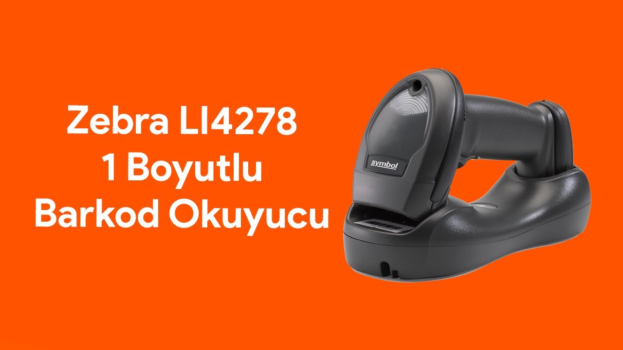 Zebra LI4278 1 Boyutlu Barkod Okuyucu