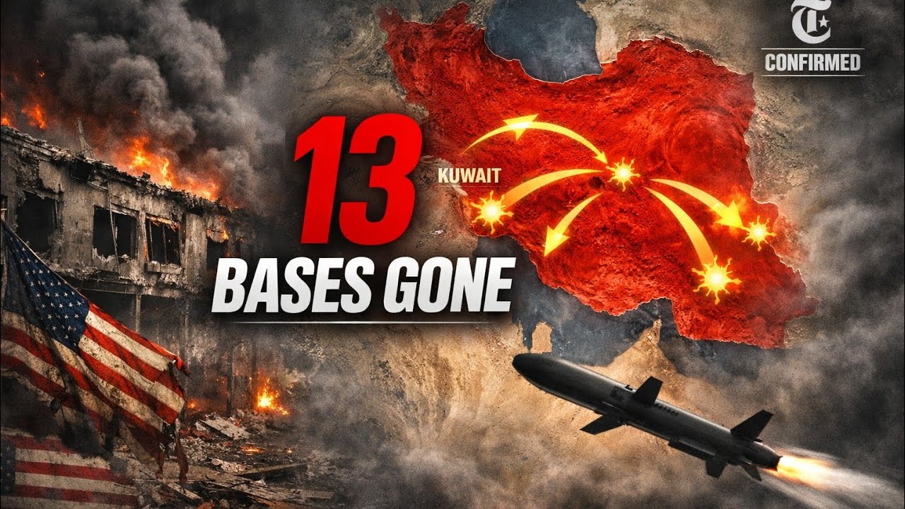 US Bases in the Middle East DESTROYED &ndash; NYT Confirms Iran&rsquo;s Strikes