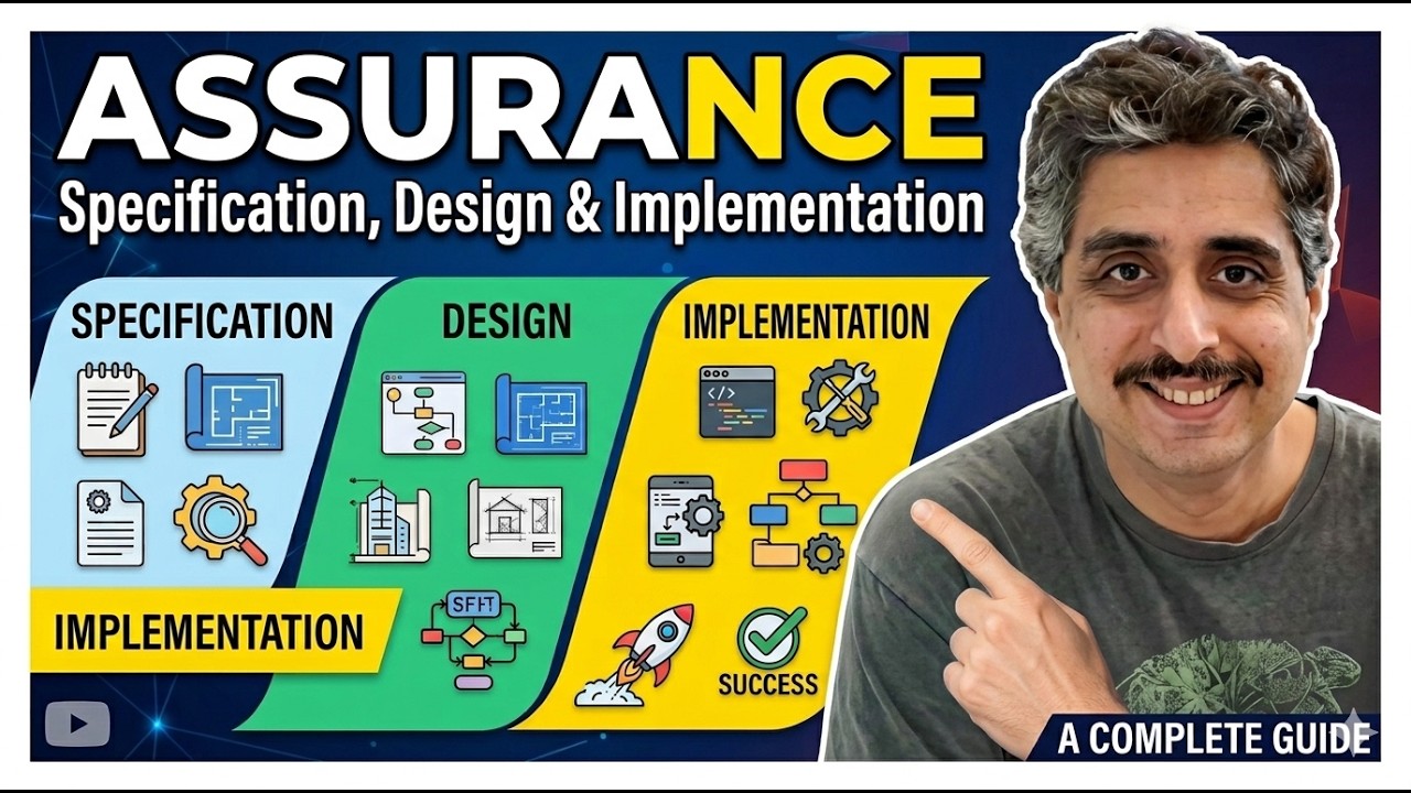 Assurance: Specification, Design & Implementation | Data Encryption & Security