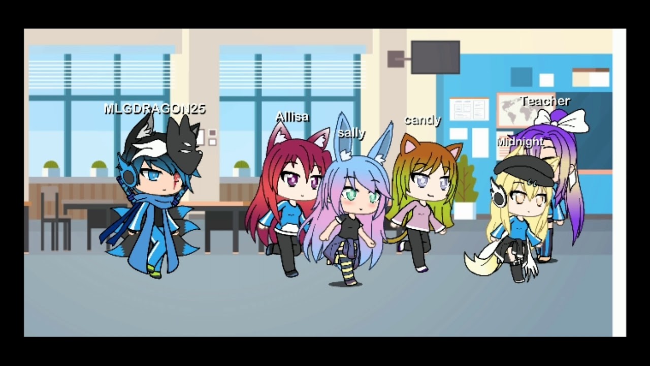 Boy in all girl School Ep.1|Gacha life