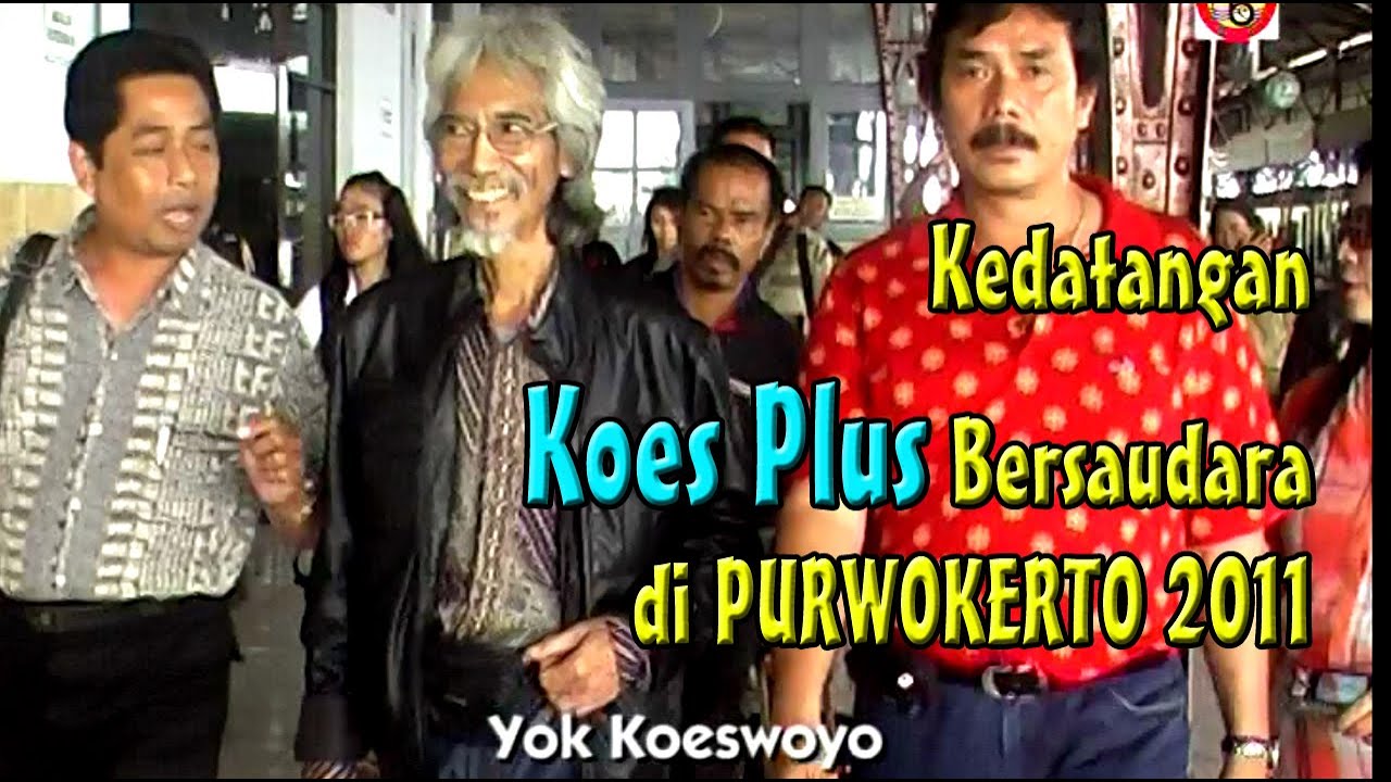 KOES PLUS TIBA di Stasiun Kereta | Konser Koes Plus Bersaudara di Purwokerto 2011 #koesplus