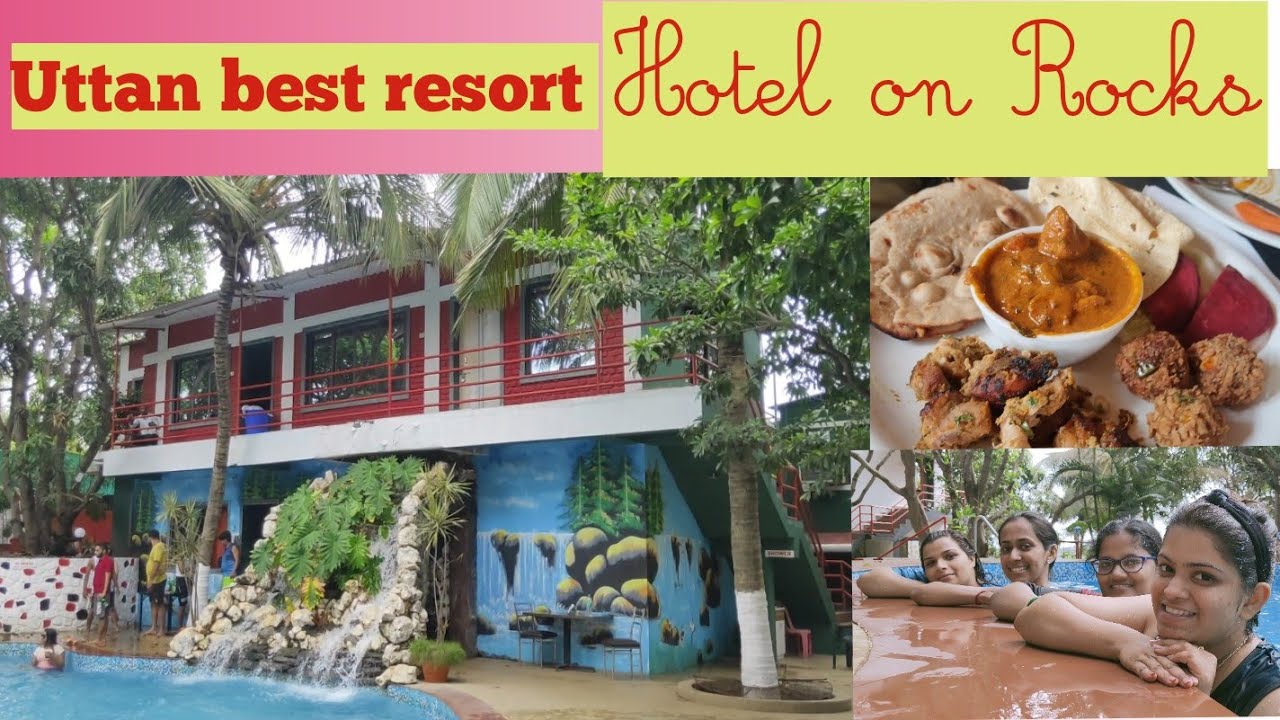 Best resort in Uttan | Hotel on Rocks  #resort  #uttanbeach #bestresorts #mumbai