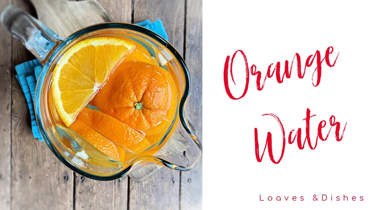 Апельсиновая вода