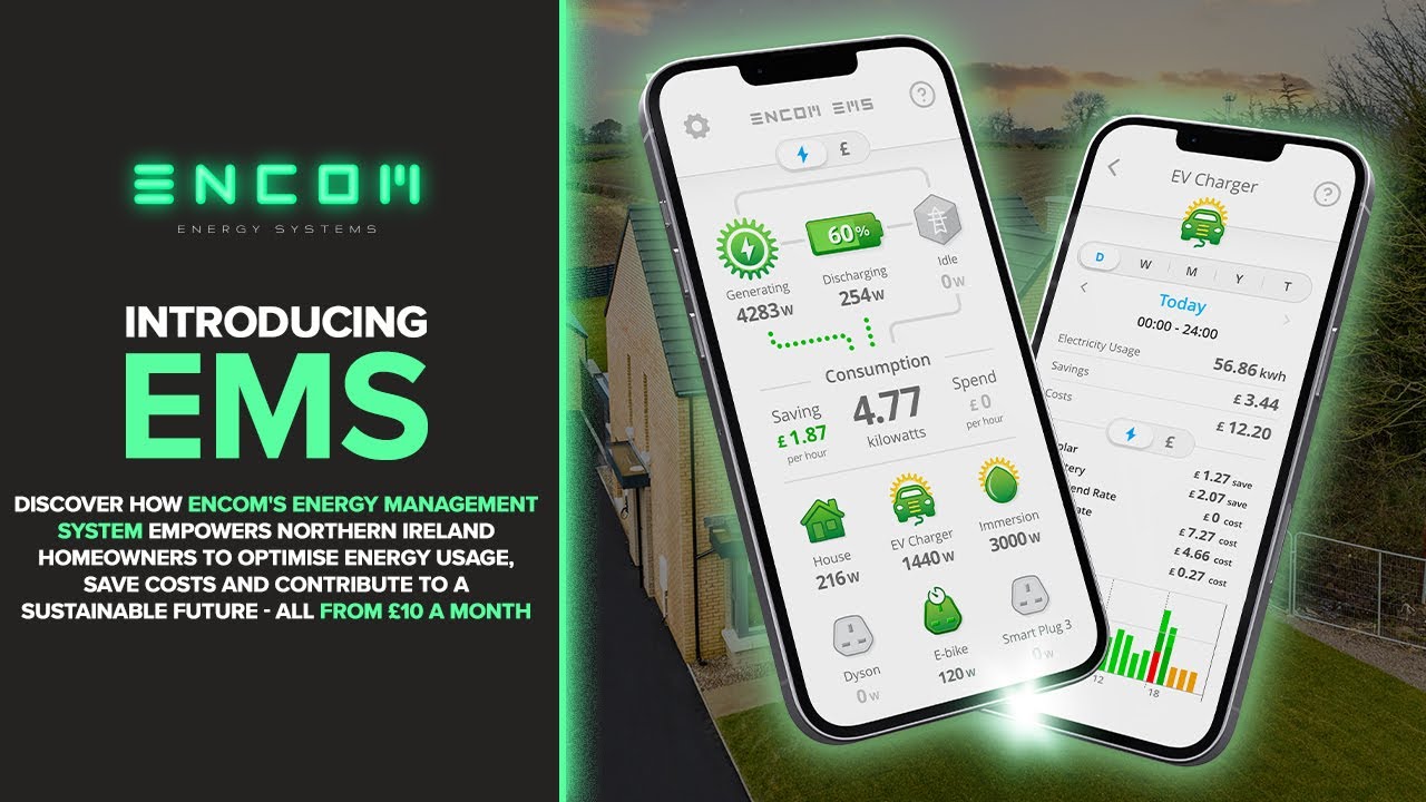 Introducing Encom's Energy Management System (EMS): Your Power To Control