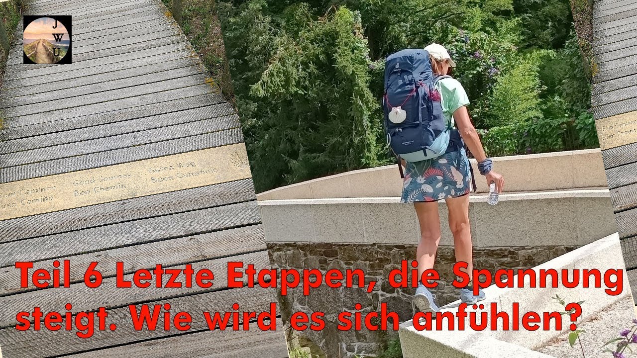 2 Neupilger auf dem Jakobsweg und was sie 2023 so erlebt haben