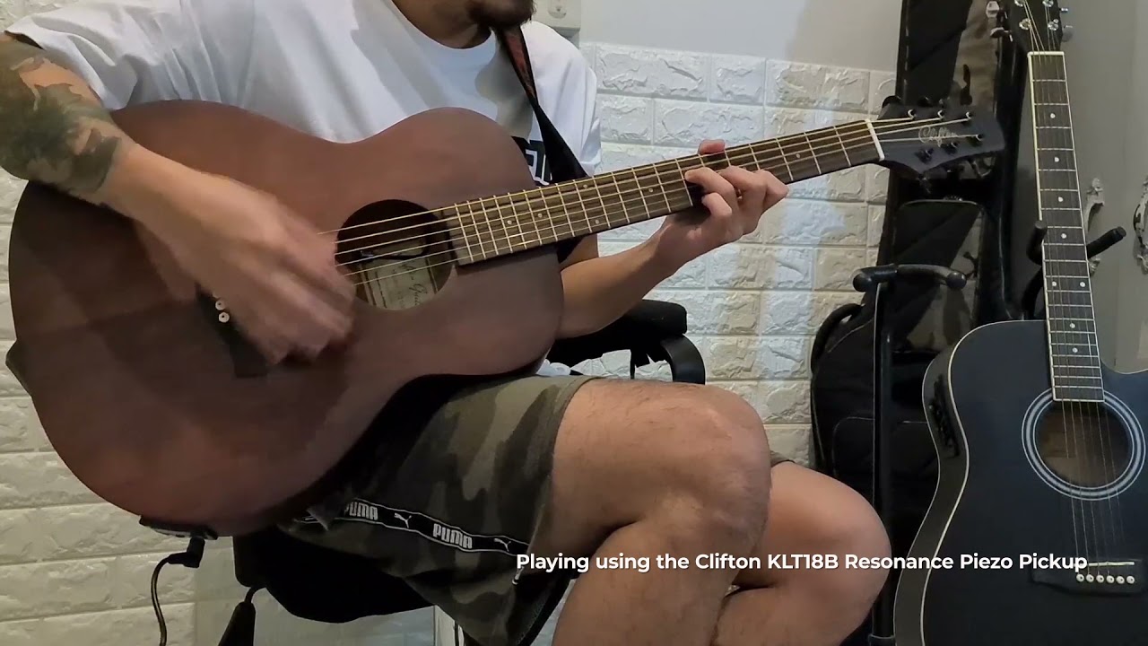 Clifton Solid Spruce Top GS Mini Guitar