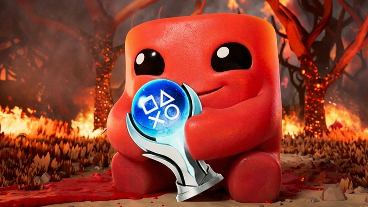 Super Meat Boy 3D No Death Challenges - Light and Dark World