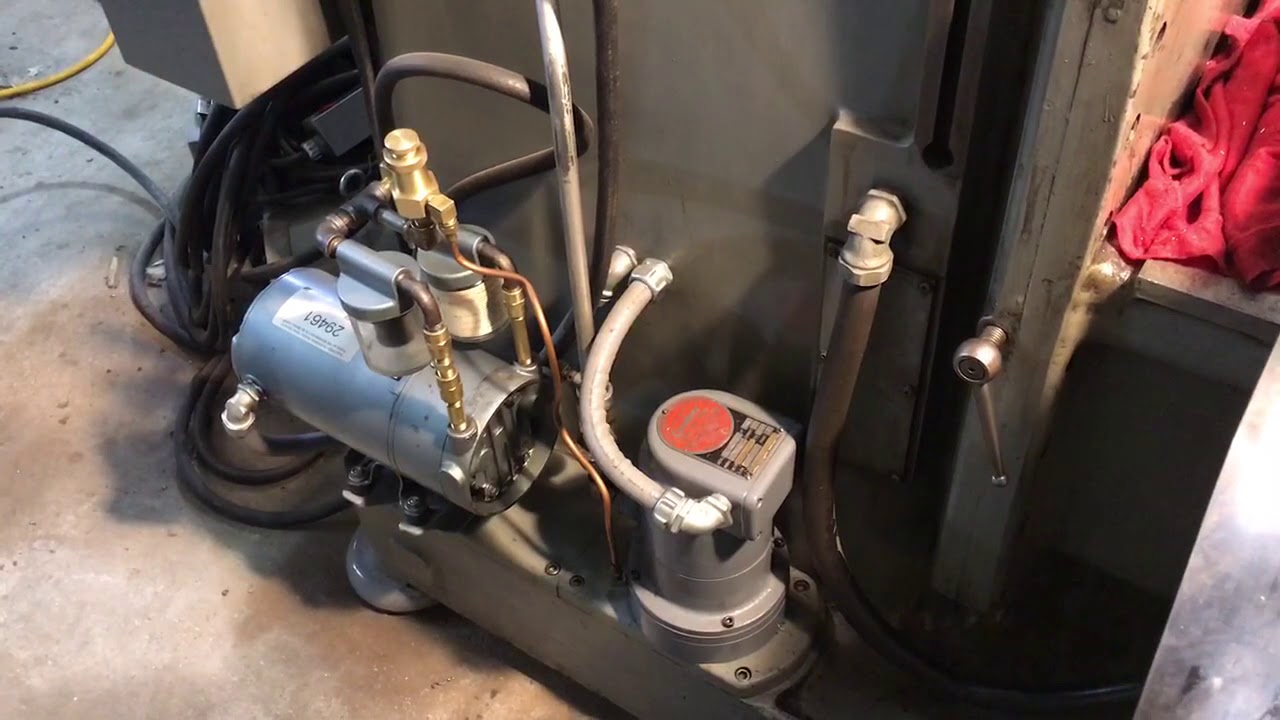 Kearney Trecker Rotary D milling machine Universal milling attachment Part 1