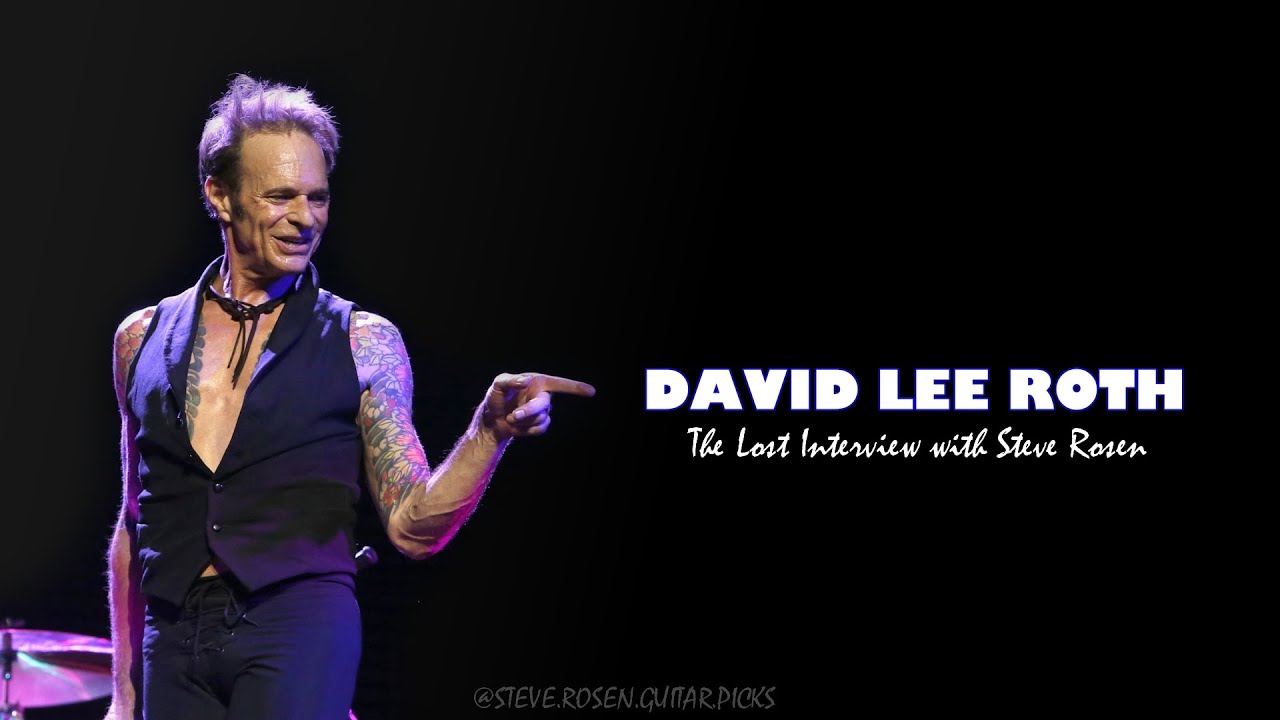 David Lee Roth: The Lost Interview with Steve Rosen (1980)