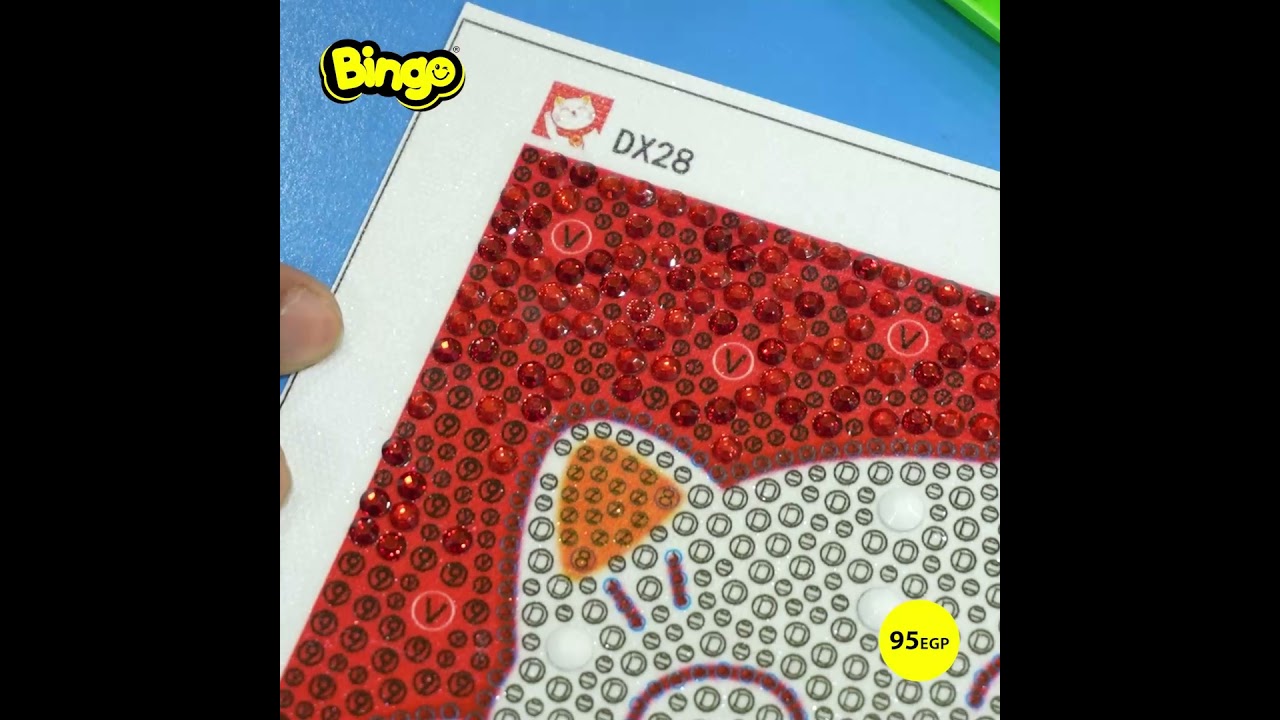 Bingo Toys - Diamond Paint 😉&diams;🖍️