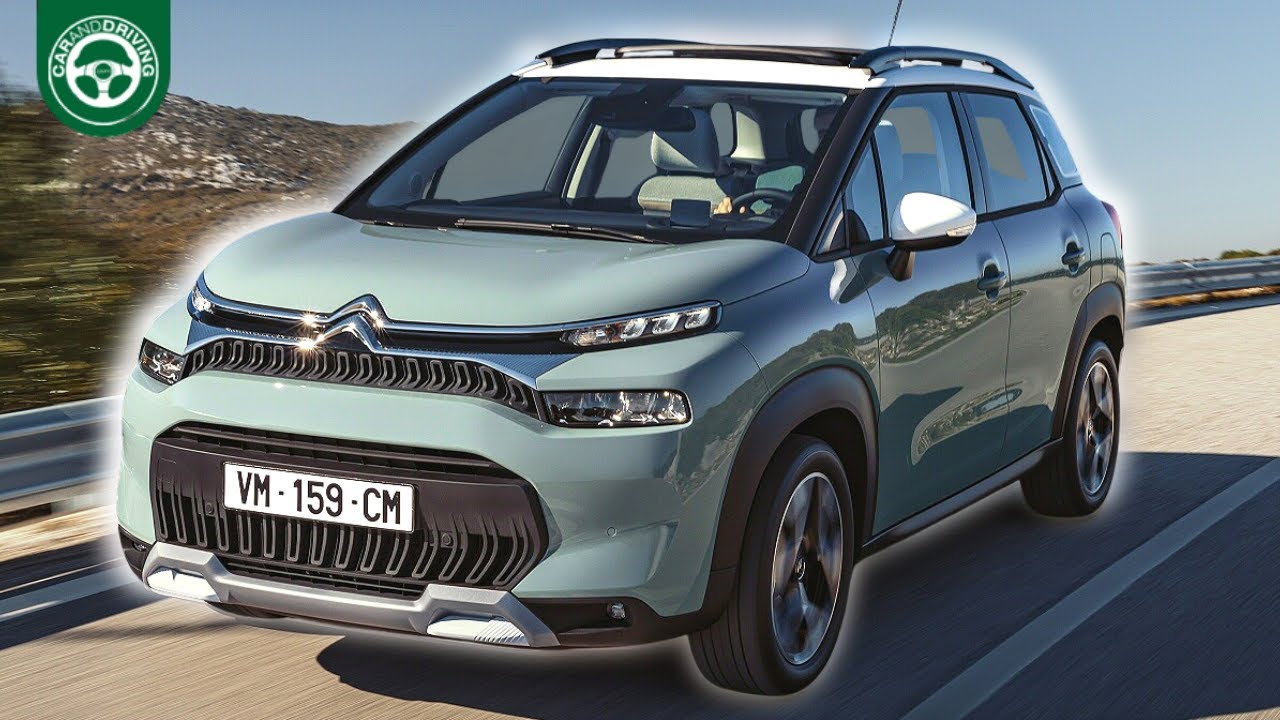 Citroen C3 Aircross 2021 — ПОЛНЫЙ ОБЗОР