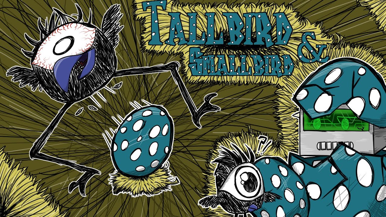 Cómo tener un Tallbird de mascota | Guía de Tallbird | Dont Starve | Pájaro Alto | Smallbird