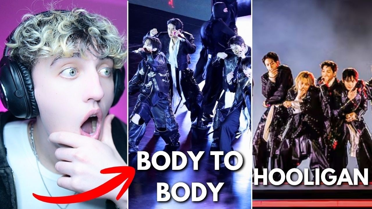 BTS 'Body To Body + Hooligan' Live Performance at Gwanghwamun Square - REACTION!