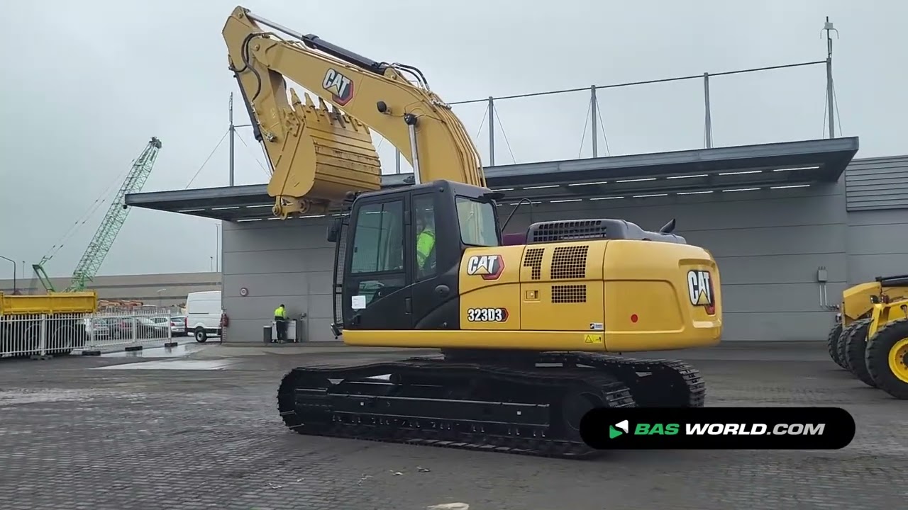 70188022 Caterpillar 323D3