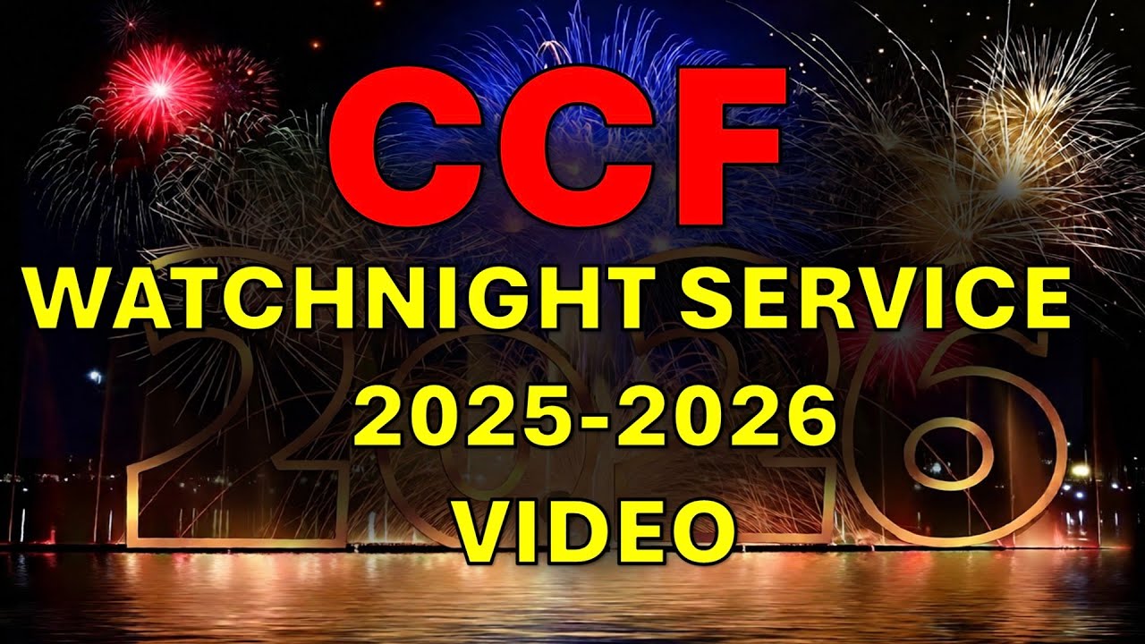 WATCHNIGHT SERVICE 2025 2026