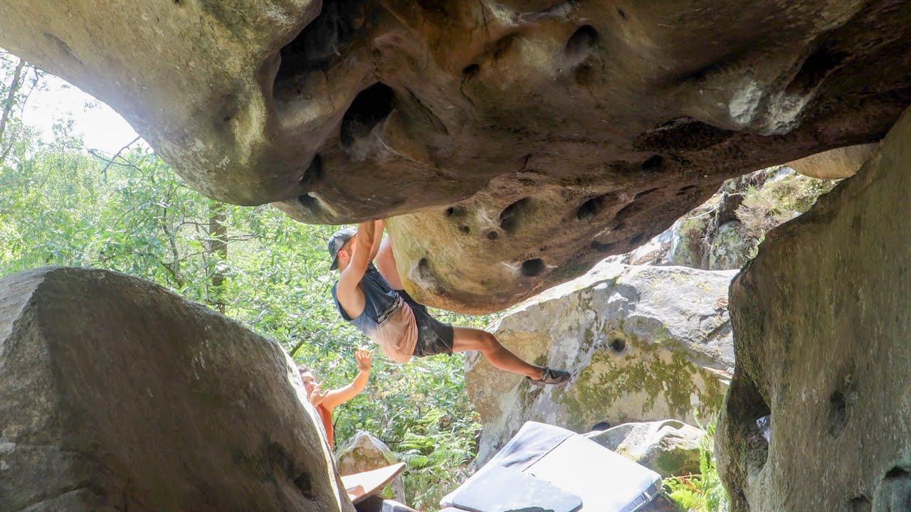 Texas Hold'em   7a+   Recloses Sud  (fontainebleau)