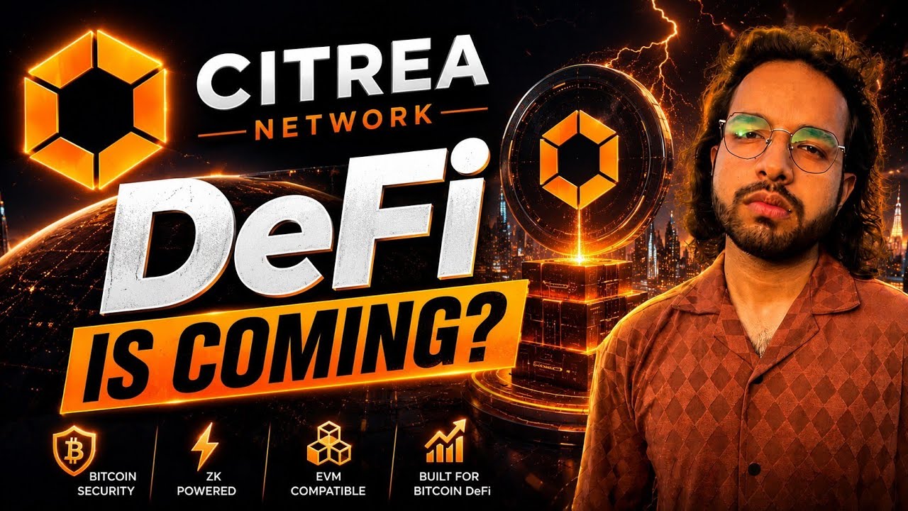 Mainnet Citria &ndash; Czy nadchodzi Bitcoin DeFi?