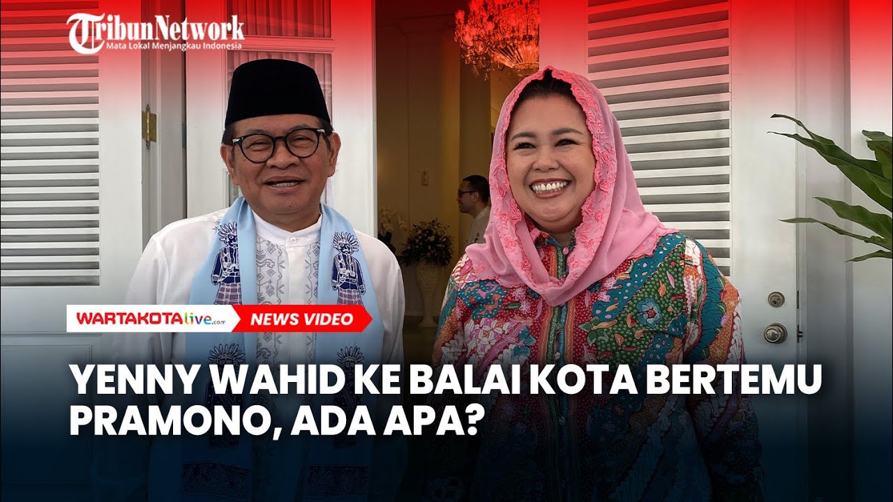 Yenny Wahid ke Balai Kota Bertemu Pramono, Ada Apa?