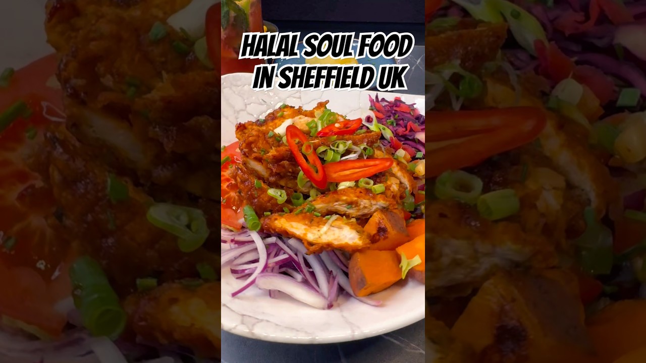 Halal Soul Food - Sheffield 